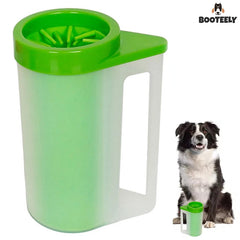 All-round Cleaning Dog Paw Washer Inch Muddy Paw Cleaner