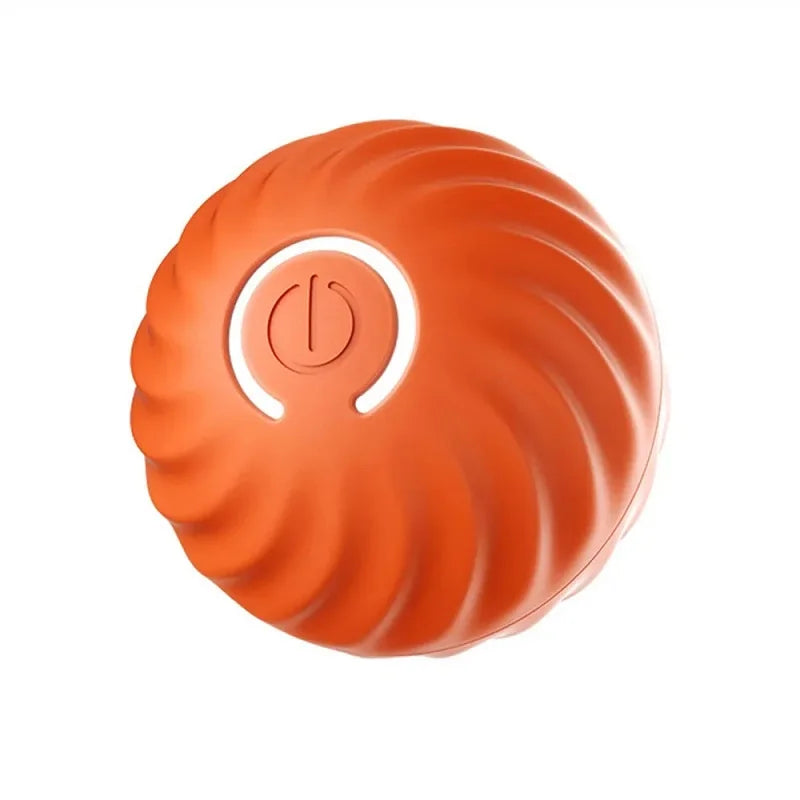 Moving Bouncing Rolling Ball Smart puppy Interactive Dog Chew Toy Ball