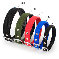 Solid Dog Collars Nylon Dog Collar For Small Medium Large Dog