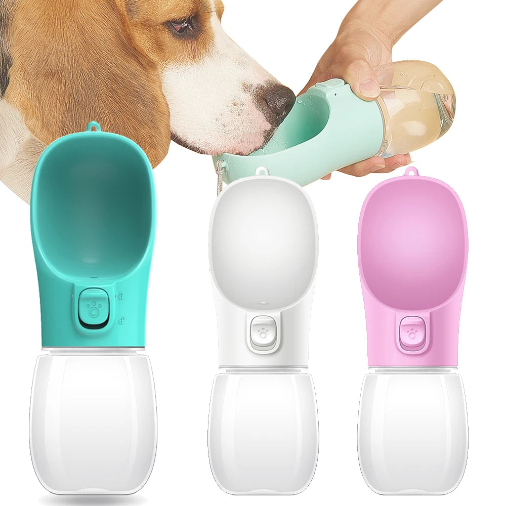 Portable Dog Water Bottle For Small Large Dogs Outdoor Walking