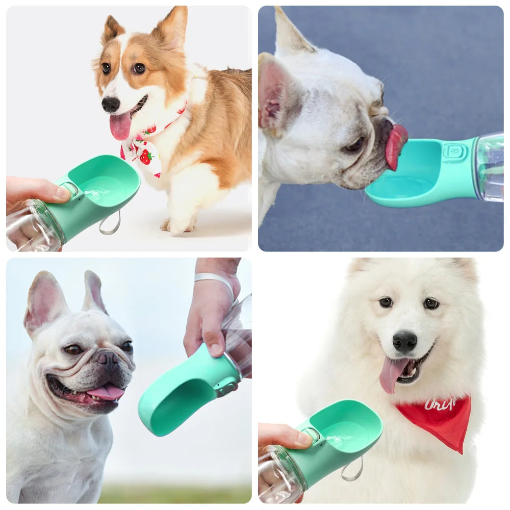 Portable Dog Water Bottle For Small Large Dogs Outdoor Walking