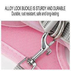 Orange Pink Green Blue Small Dog Large Dog Harness