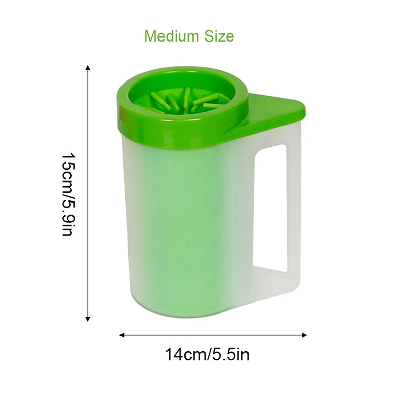 All-round Cleaning Dog Paw Washer Inch Muddy Paw Cleaner