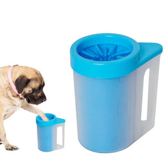 All-round Cleaning Dog Paw Washer Inch Muddy Paw Cleaner