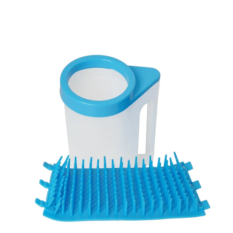 All-round Cleaning Dog Paw Washer Inch Muddy Paw Cleaner