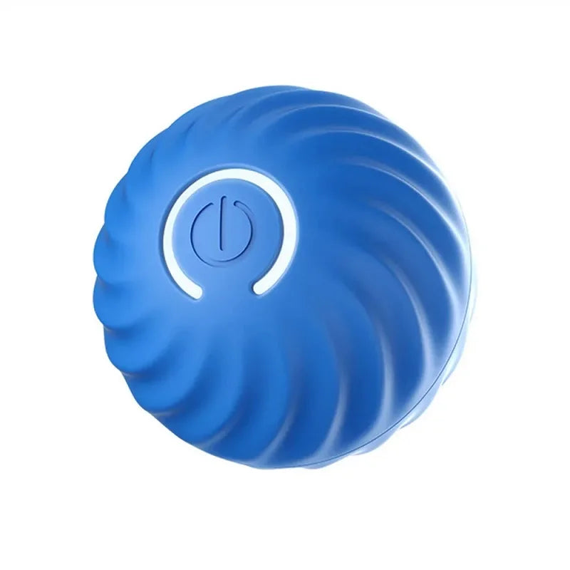 Moving Bouncing Rolling Ball Smart puppy Interactive Dog Chew Toy Ball