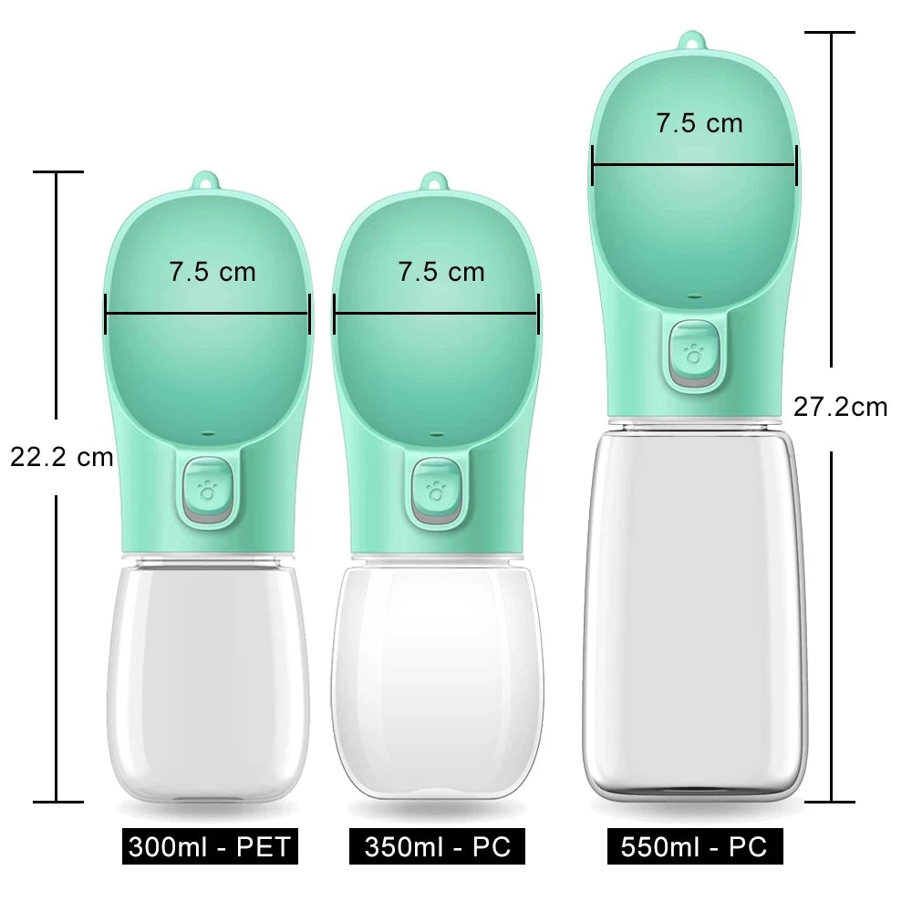Portable Dog Water Bottle For Small Large Dogs Outdoor Walking