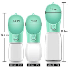 Portable Dog Water Bottle For Small Large Dogs Outdoor Walking
