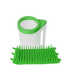 All-round Cleaning Dog Paw Washer Inch Muddy Paw Cleaner